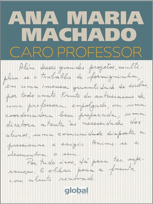 cover image of Caro professor
